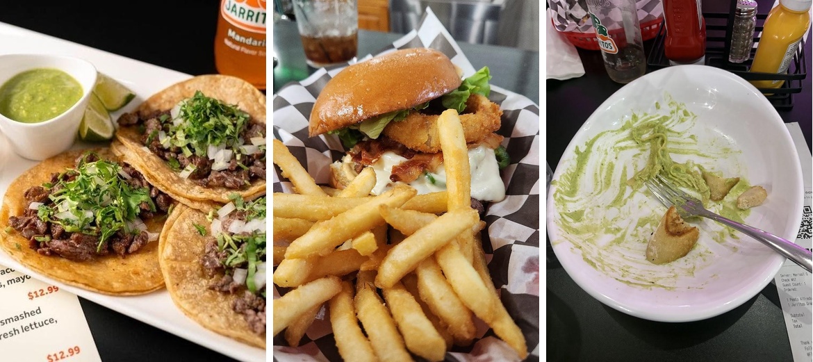 Flavor Fusion Menu